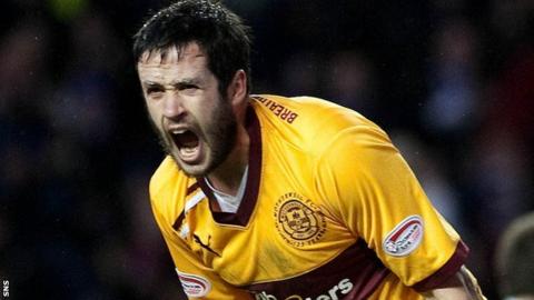 Tim Clancy helped Motherwell finish third in the SPL last season