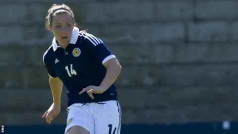 Scotland player Rachel Corsie
