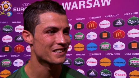 Portugal captain Cristiano Ronaldo