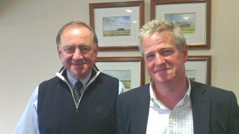 Peter Dawson and Graham Spiers