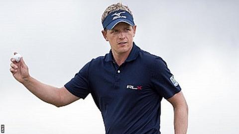 Luke Donald won at Castle Stuart last year