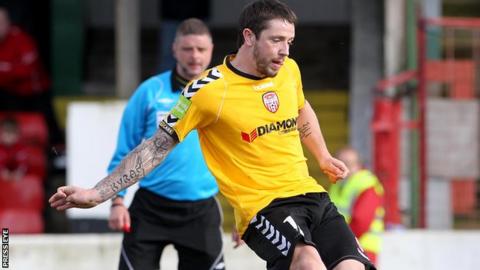 Rory Patterson of Derry City