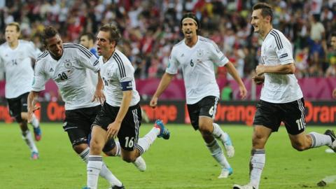 Germany 4-2 Greece