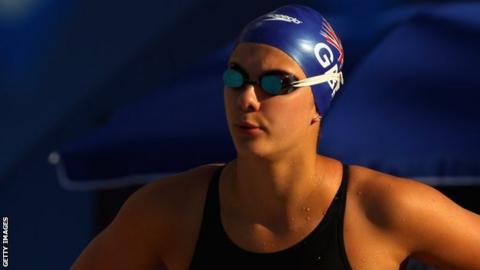 British swimmer Aimee Willmott