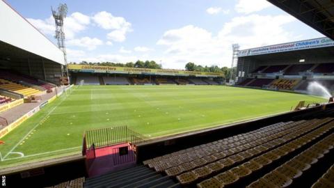 Motherwell's Fir Park stadium