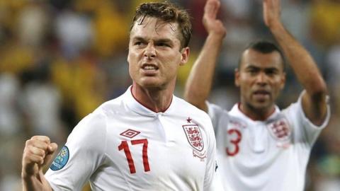 Scott Parker and Ashley Cole