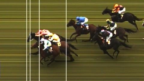 Black Caviar wins Diamond Jubilee Stakes