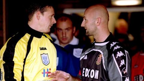 St Johnstone v Monaco
