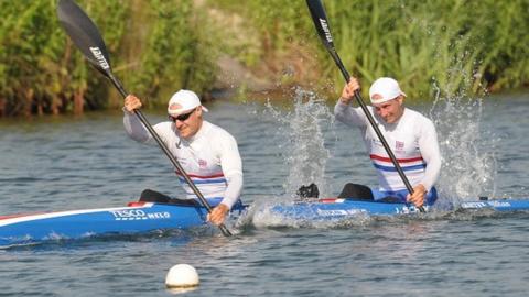 Liam Heath (left) and Jon Schofield
