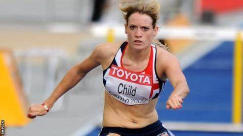 Scottish hurdler Eilidh Child