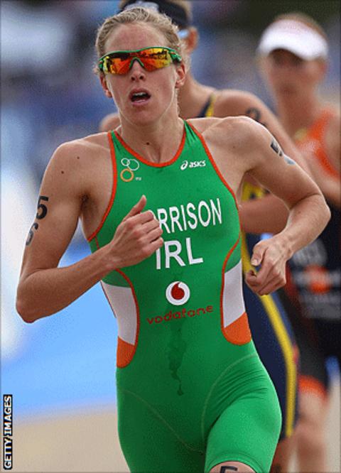 Ireland's Aileen Morrison