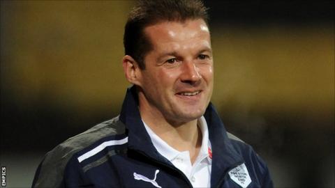 Preston North End manager Graham Westley