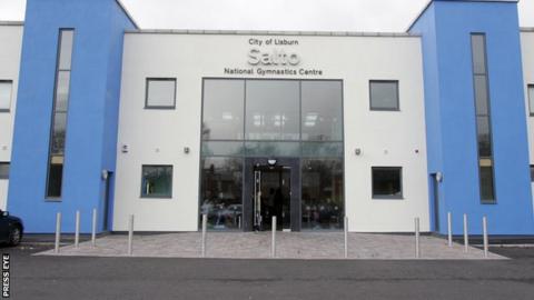 Chinese competitors will train at the Salto Gymnastics Centre in Lisburn