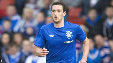 Rangers defender Lee Wallace