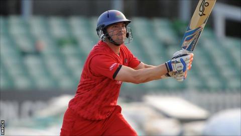 Lancashire opener Stephen Moore