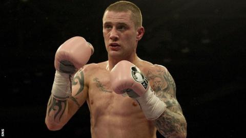 Scottish world champion Ricky Burns