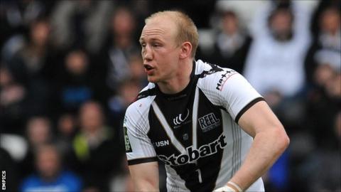 Widnes Vikings full-back Shaun Briscoe