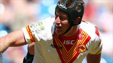 menzies steve exiles catalan dragons veteran upon call squad anderson row daniel called origin second week been into next