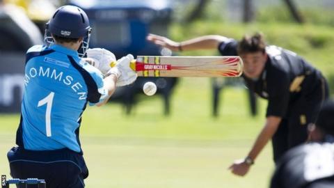 Scotland cricketer Preston Mommsen