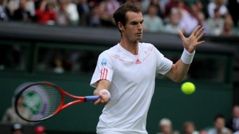 Powerful Murray eases past Davydenko