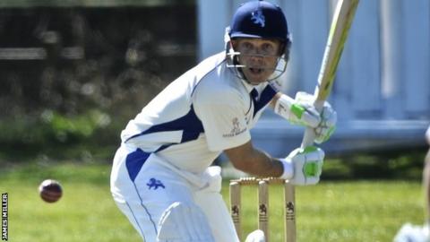Rob Holman top scored for Devon with 79