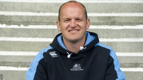 Glasgow Warriors head coach Gregor Townsend