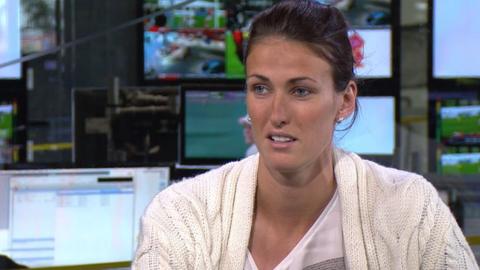 Team GB's Jill Scott