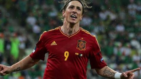 Spain's Fernando Torres