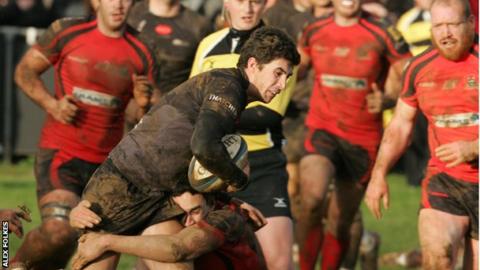 Launceston playing Redruth