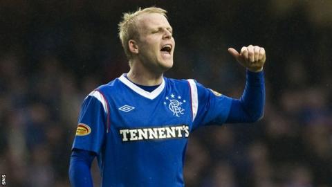 Steven Naismith has been wearing the blue of Rangers since 2007