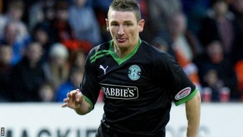 Hibs' Martin Scott joins former club Ross County on loan - BBC Sport