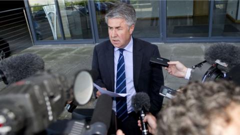 Rangers chairman Malcolm Murray