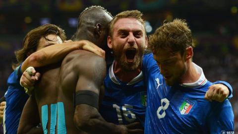 Germany 1-2 Italy
