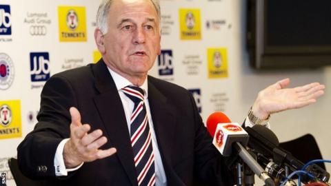 Rangers chief executive Charles Green