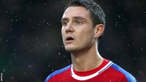 Southport defender Simon Grand