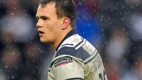 Eamon O'Carroll joins Widnes Vikings