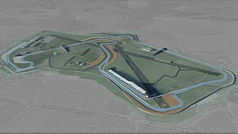 Silverstone new layout 2010