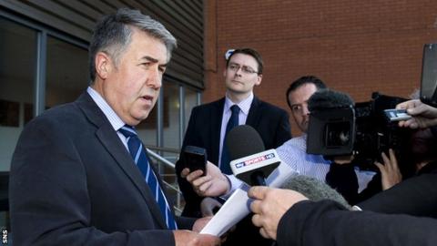 Rangers chairman Malcolm Murray