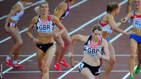 Lee McConnell and Eilidh Child will be at the Olympics