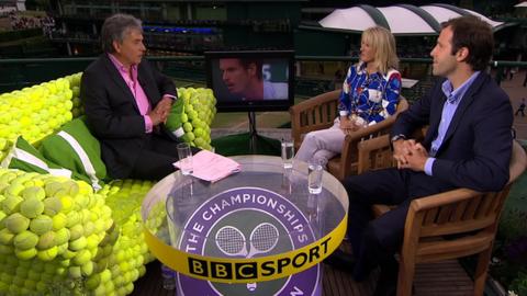 John Inverdale talks to Tracy Austin and Greg Rusedski