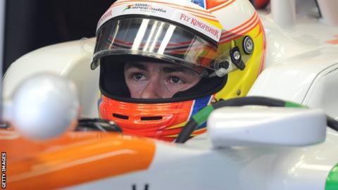 Force India's Paul di Resta