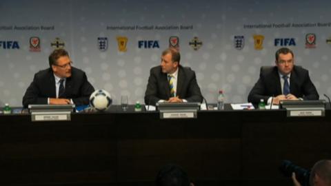 Fifa press conference