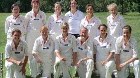 Jersey win in France