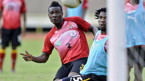 Ghana's Asamoah Gyan