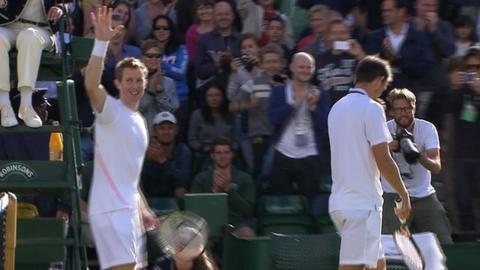 Jonny Marray and Freddie Nielsen