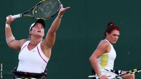 Lucy Shuker Jordanne Whiley
