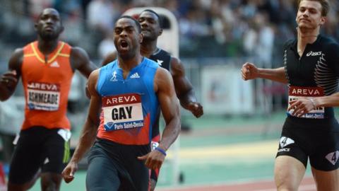 Tyson Gay