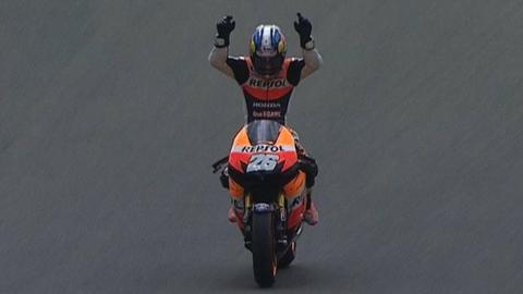 Dani Pedrosa wins Sachsenring MotoGP