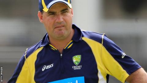 Micky Arthur Australia cricket coach
