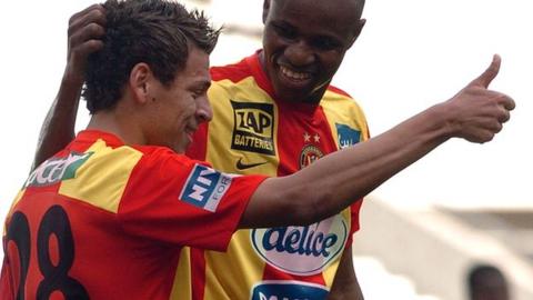 Esperance's Youssef Msakni